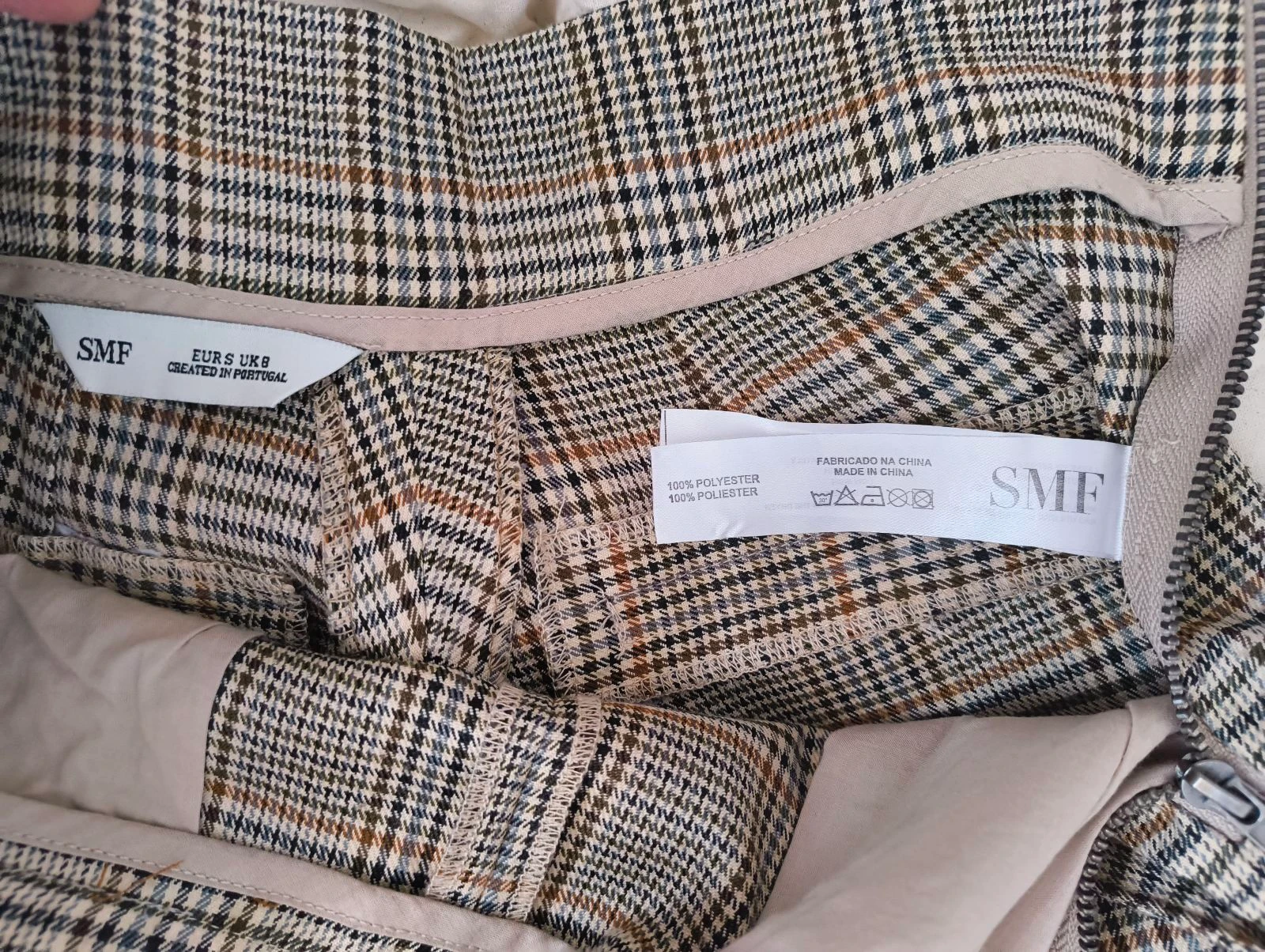 Gecheckte korte broek – photo 2